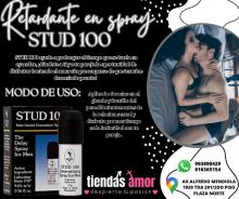 RETARDANTES STUD 100 EN SPRAY EVITA LA EYACULACION PRECOZ